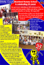 Invitation to Moorland Nursery School's 25th Reunion