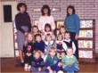 Class photo from 1990