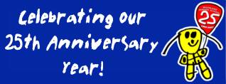 It's our 25th Anniversary Year!
