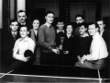 Table tennis team (approx 1960)