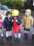 Budding firefighters in action!