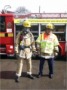 Members of Leek's fire-crew.