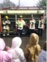 Leek's fire-crew at Trinity Court