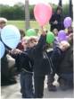 Sponsored balloon launch.