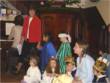 Mary & Joseph arrive at the stable