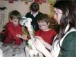 Making models: nursery and TC Club collaborating