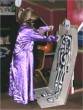 Pin the heart on the Business Manager