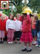 A fire engine visited Moorland Nursery School