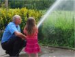 A fire engine visited Moorland Nursery School