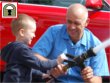 Fire Engine Visit