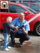 A fire engine visited Moorland Nursery School