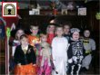 Ghoulish party goers
