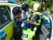 The Police arrive at Trinity Court!