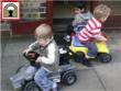 Trouble brewing on the car park