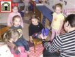Children getting very messy!