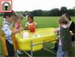 Moorland Nursery School's children hard at play!