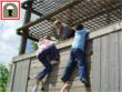 A helping hand with a tricky ascent