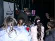 Backstage at the Regent Theatre