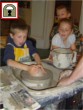 Holiday Club trip at Ceramica in Burslem